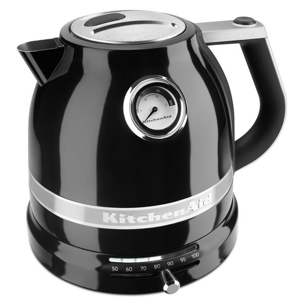 KitchenAid No Pro Line Series Electric Kettle in Black KEK1522OB