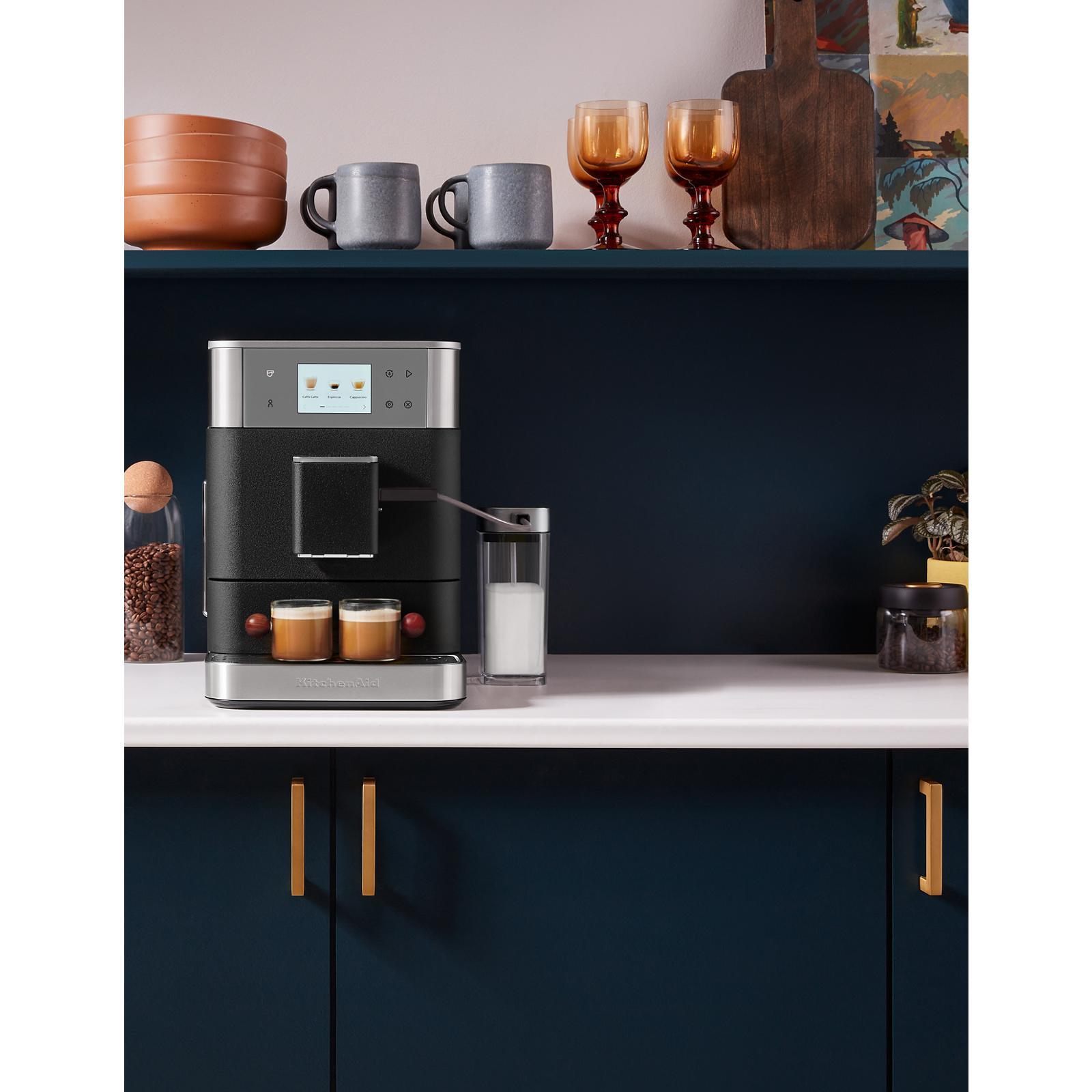 KitchenAid -  Countertop KF7 Coffee Maker in Black - KES8557BK