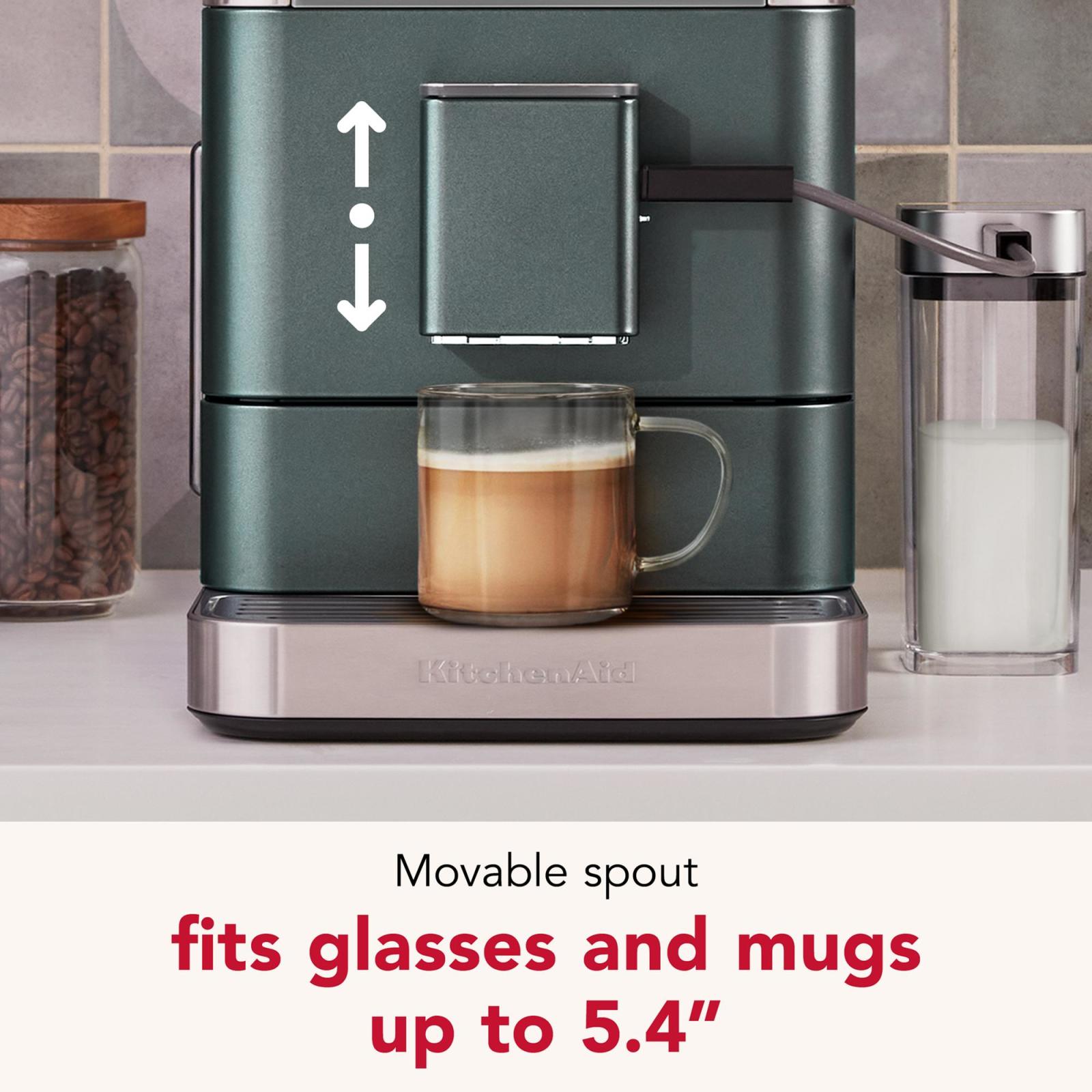 KitchenAid -  Countertop KF7 Coffee Maker in Juniper - KES8557JP