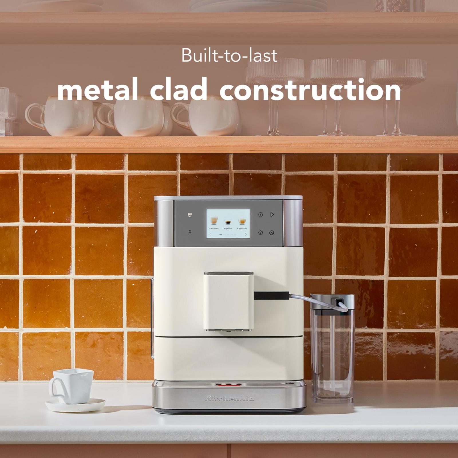 KitchenAid -  Countertop KF7 Coffee Maker in Procelain - KES8557PL