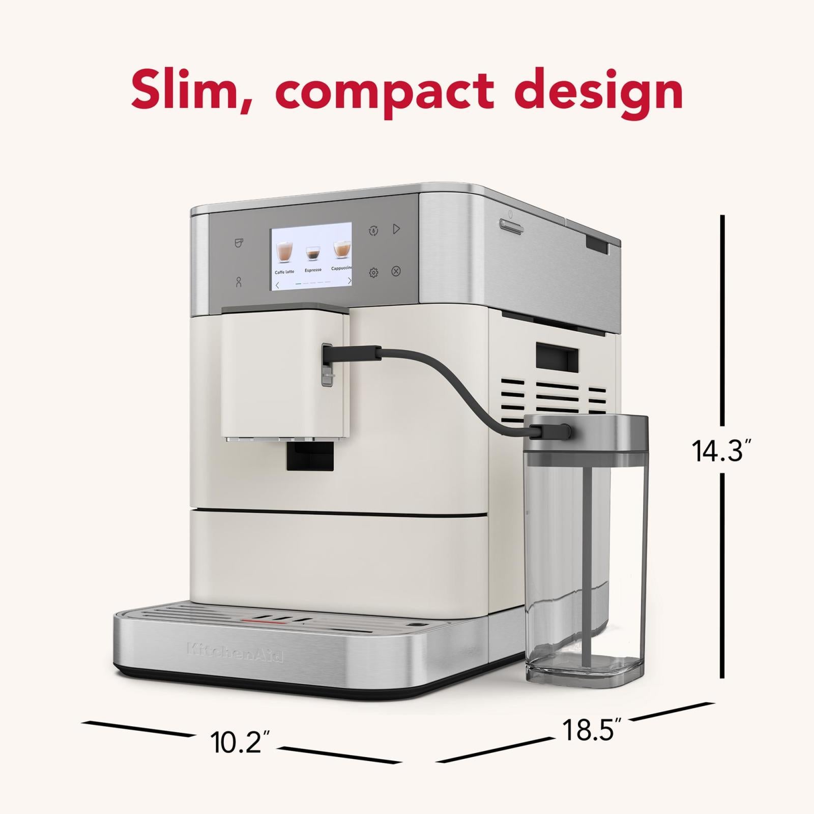 KitchenAid -  Countertop KF7 Coffee Maker in Procelain - KES8557PL
