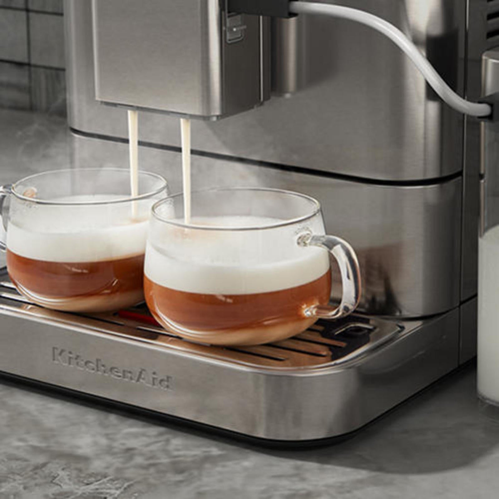 KitchenAid -  Countertop KF7 Coffee Maker in Stainless - KES8557SX
