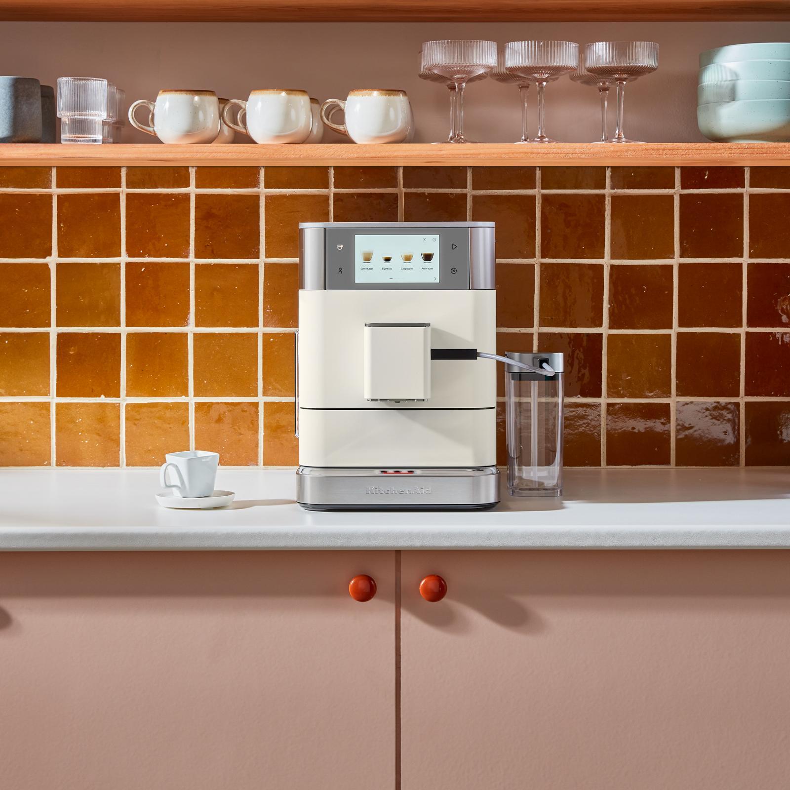 KitchenAid -  Countertop KF8 Coffee Maker in Procelain - KES8558PL
