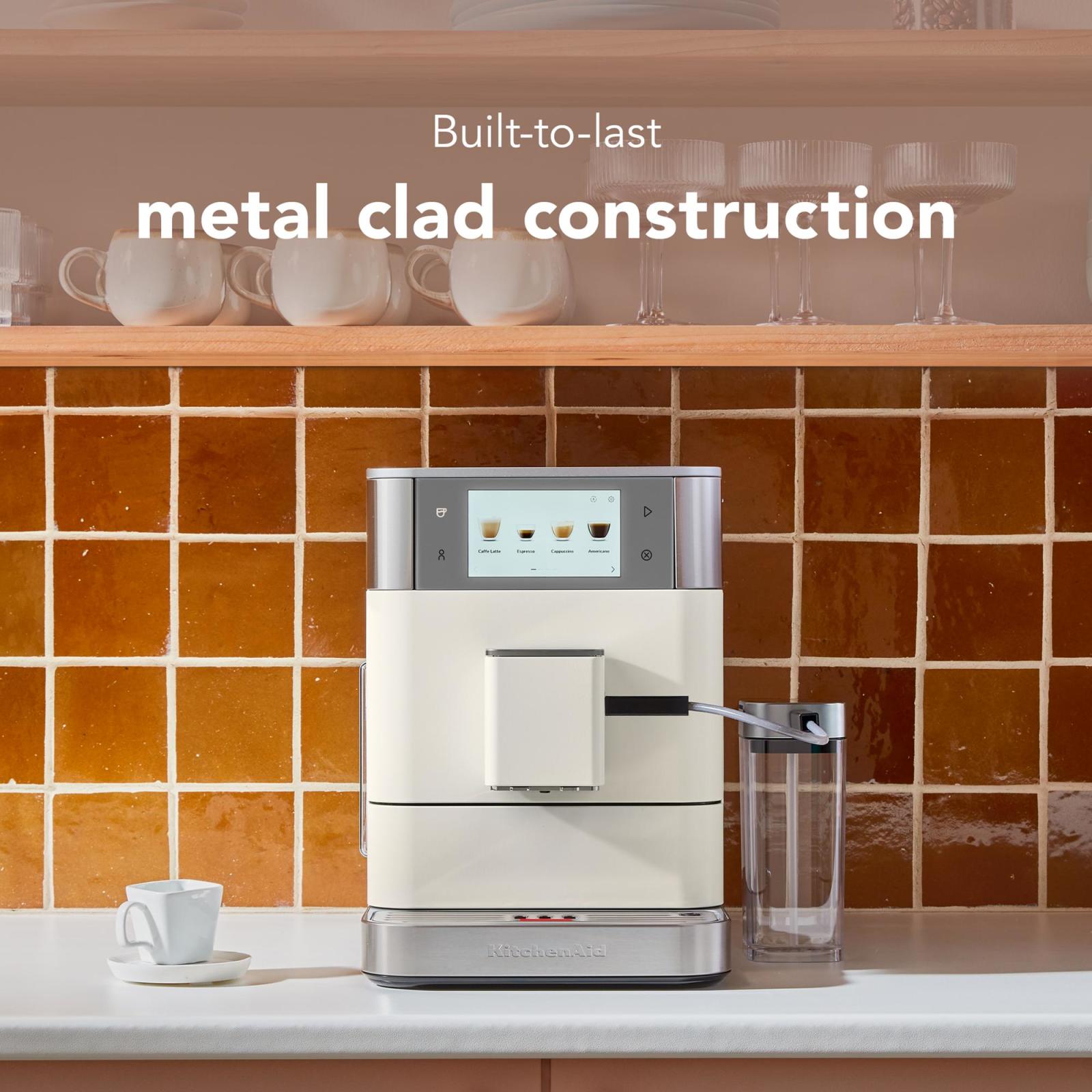 KitchenAid -  Countertop KF8 Coffee Maker in Procelain - KES8558PL