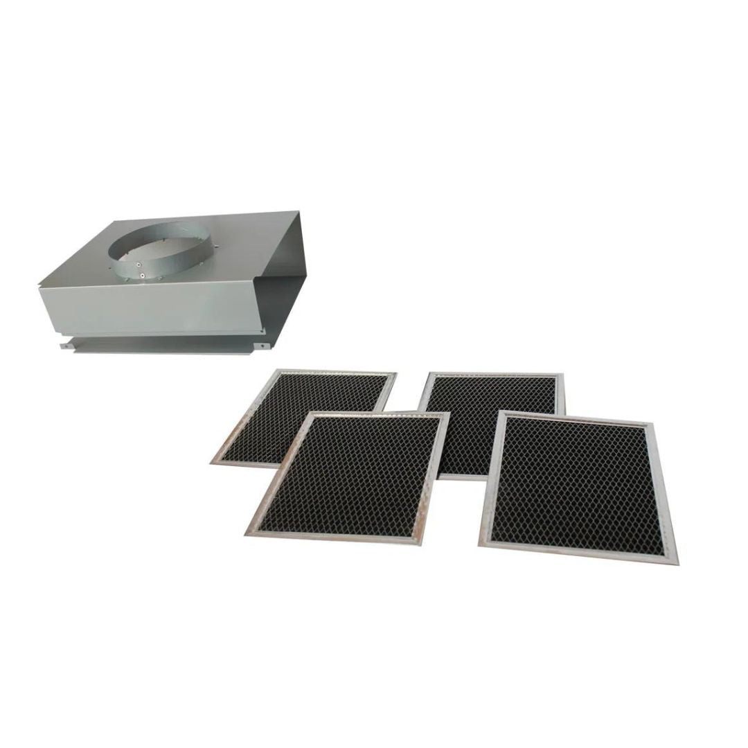 Elica - Recirculating Kit Ventilation Accessory in Stainless - KIT0141925