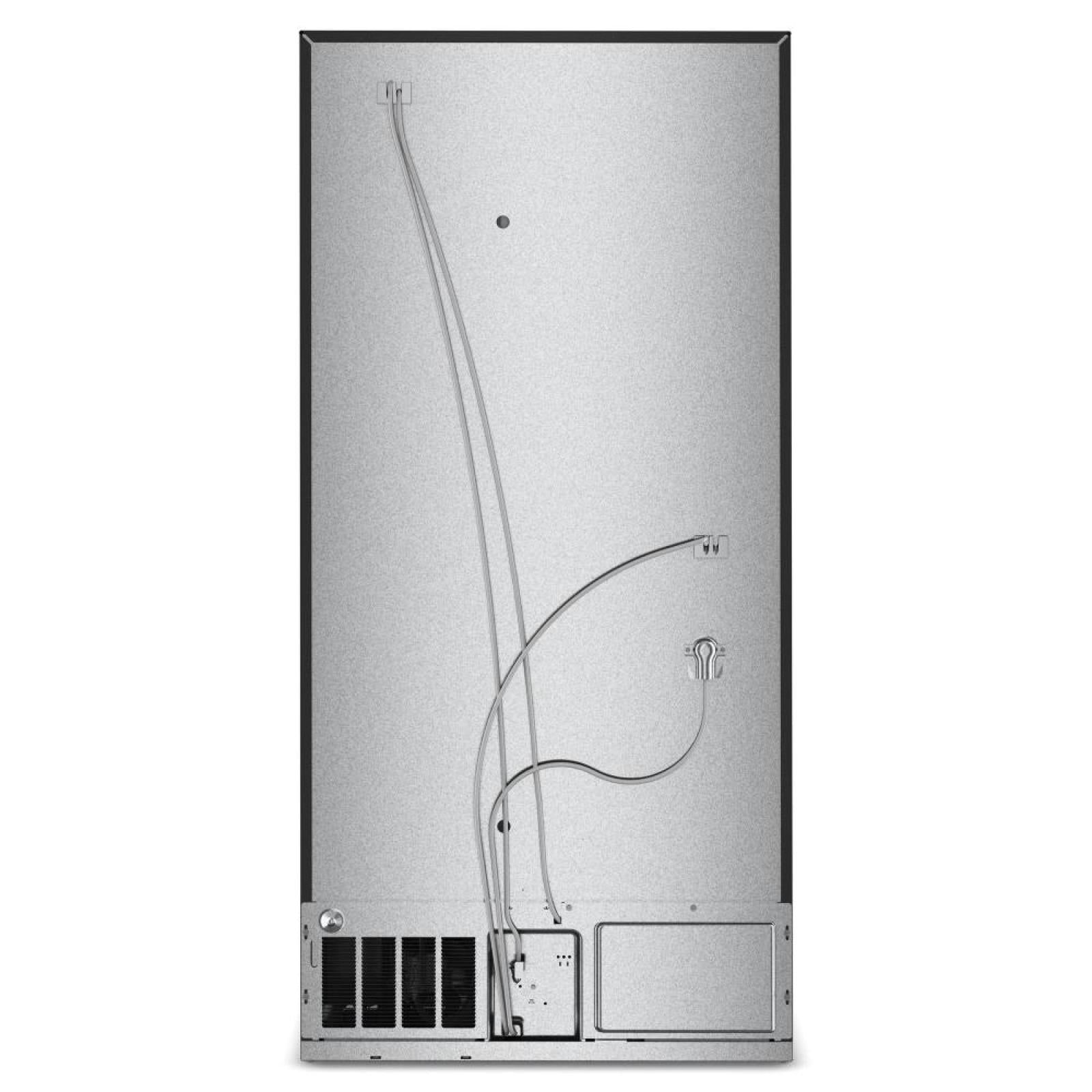KitchenAid - 33 Inch 22.1 cu. ft Bottom Mount Refrigerator in Stainless - KRBR133SPS