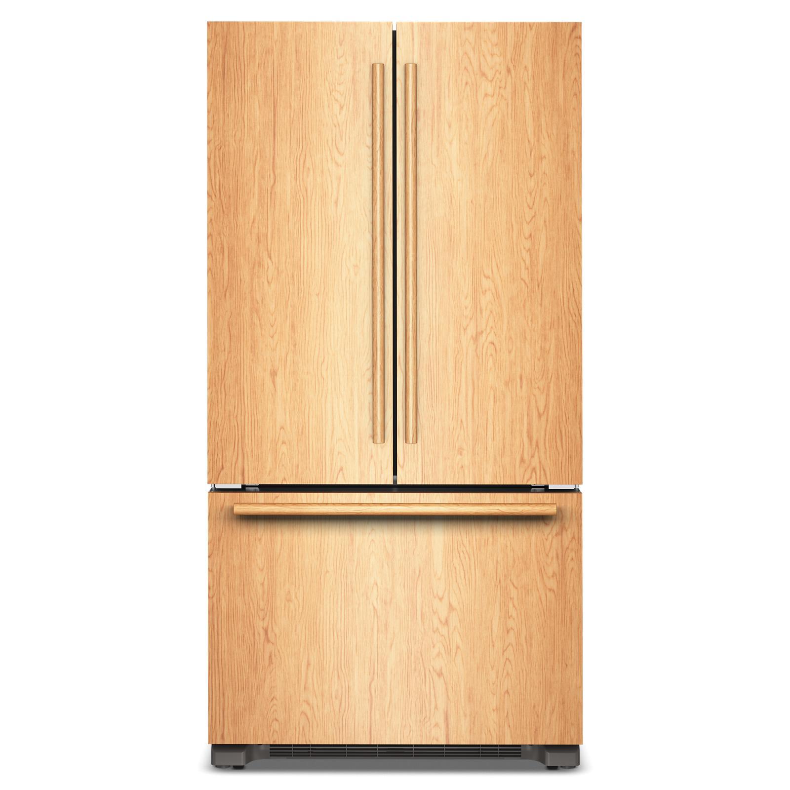 KitchenAid - 36 Inch 21.9 cu. ft French Door Refrigerator in Panel Ready - KRFC136TPA