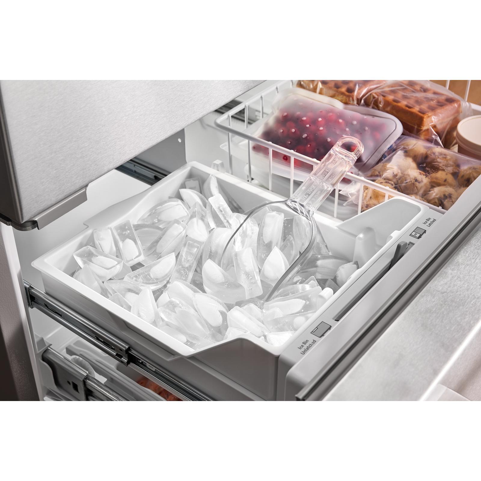 KitchenAid - 36 Inch 21.9 cu. ft French Door Refrigerator in Panel Ready - KRFC136TPA
