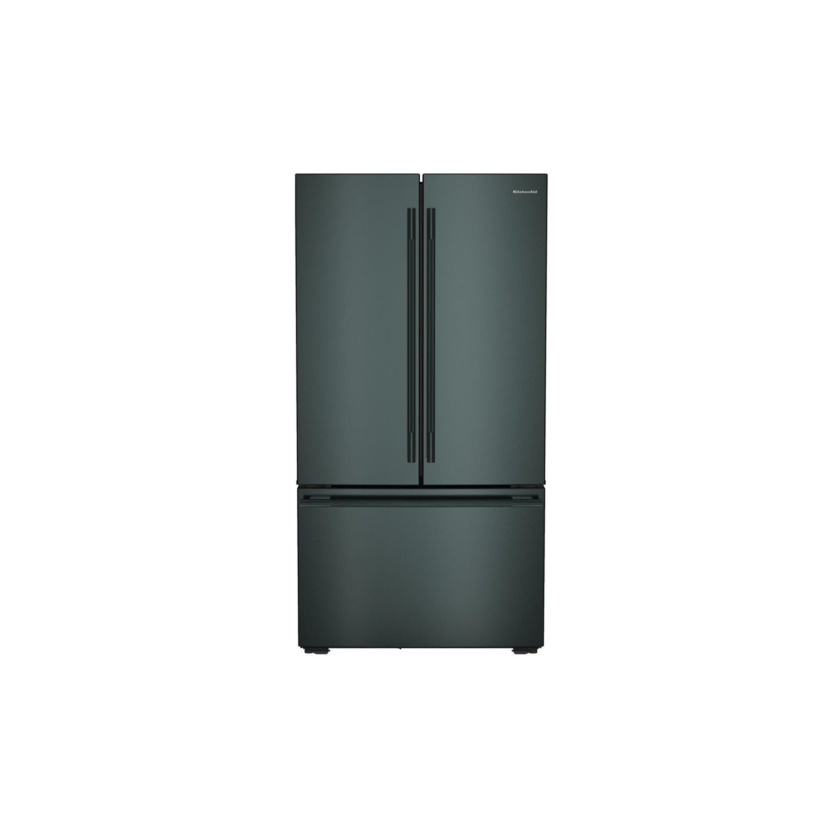 KitchenAid - 35.63 Inch 24.3 cu. ft French Door Refrigerator in Juniper - KRFC236SJP