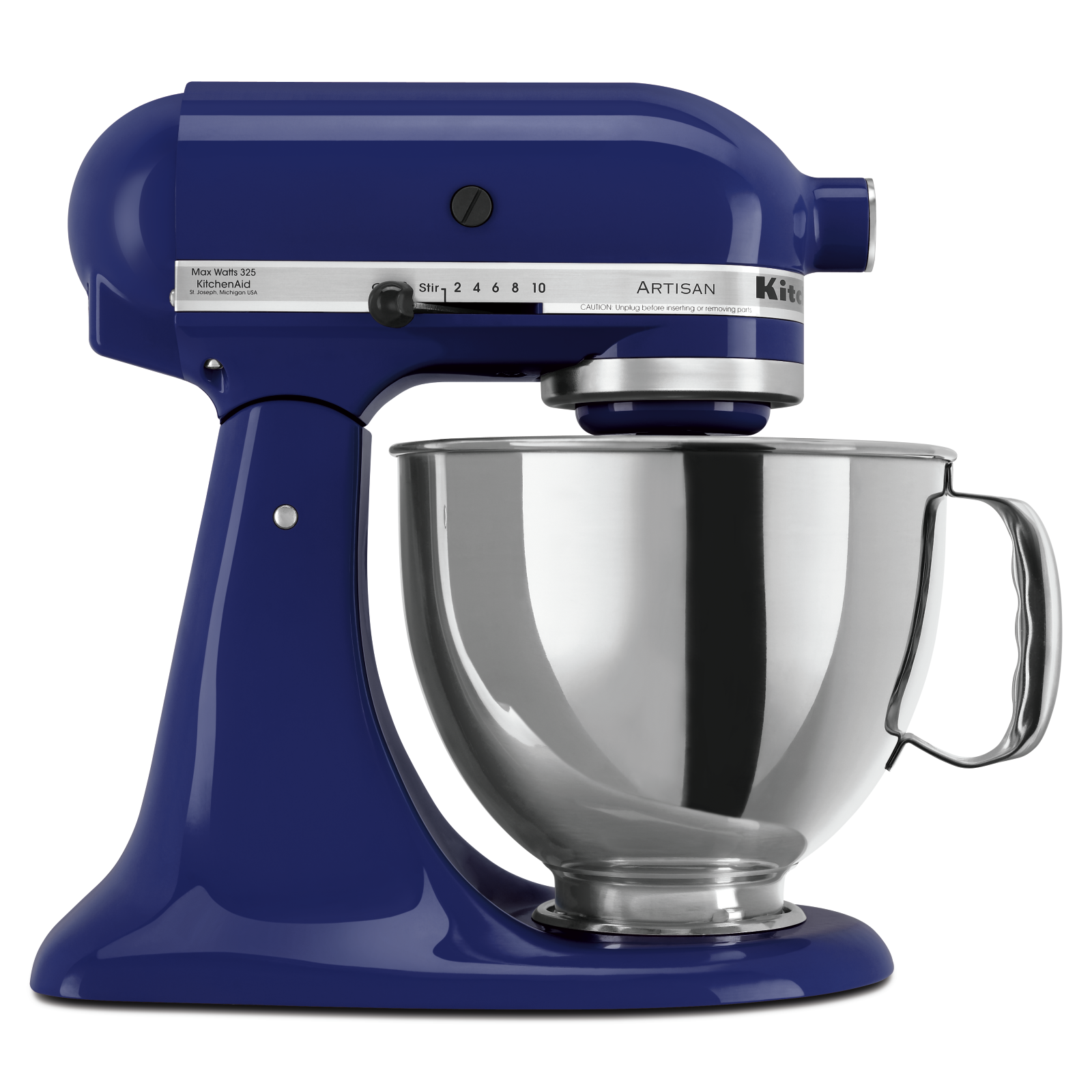 KitchenAid - 5 Quarts Tilt-head Mixer in Blue - KSM150PSBU
