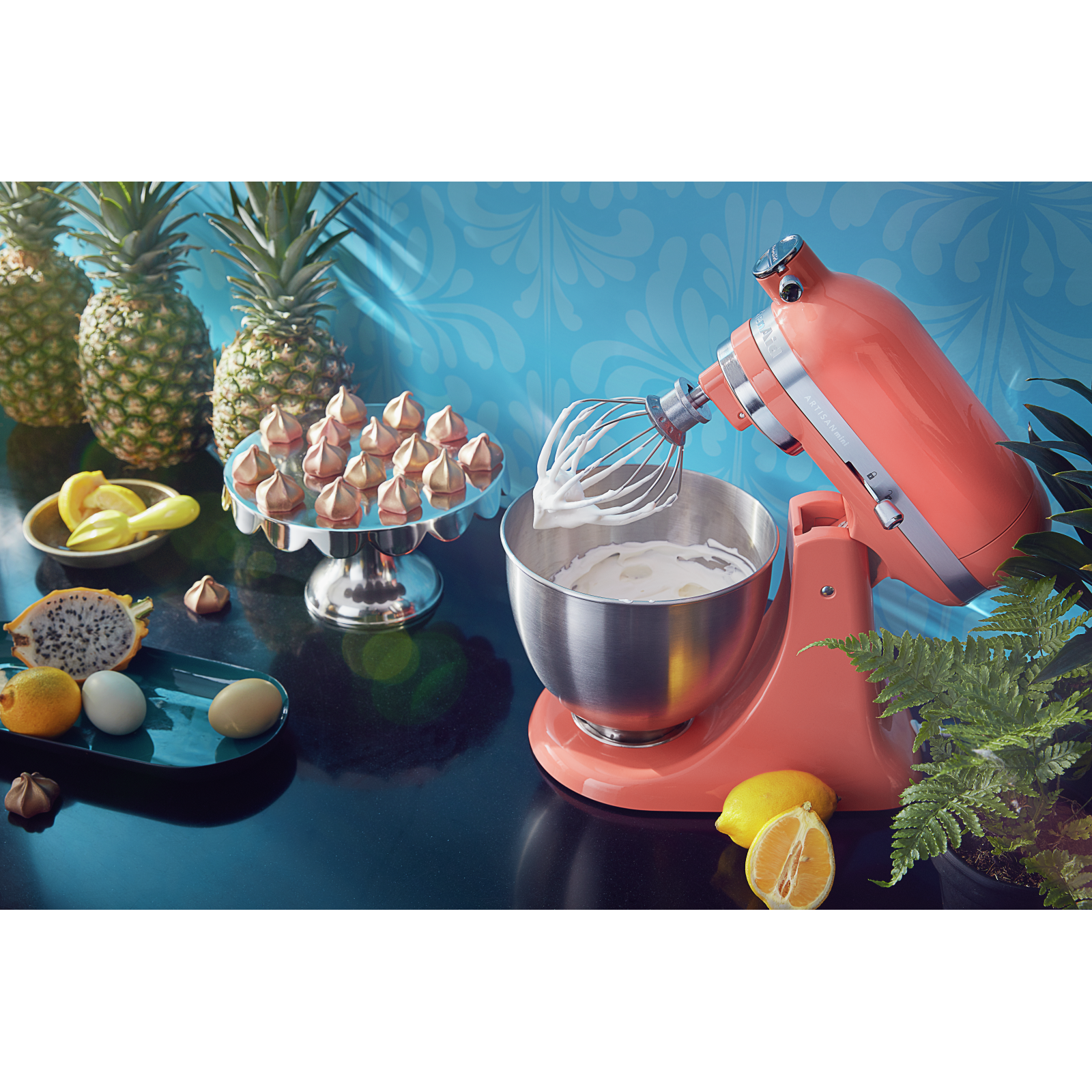 KitchenAid - 5 Quarts Tilt-head Mixer in Orange - KSM150PSPH