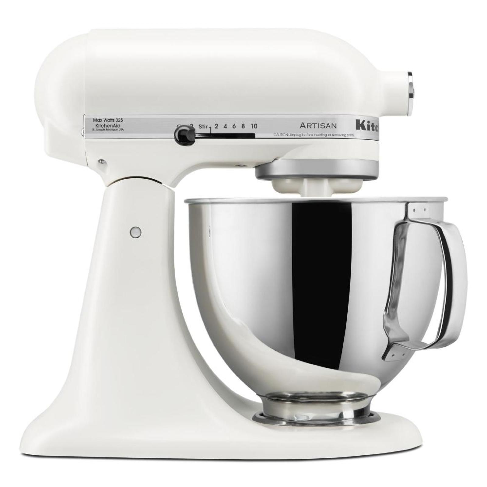 KitchenAid - 5 Quarts Tilt-Head Mixer in Procelain - KSM150PSPL