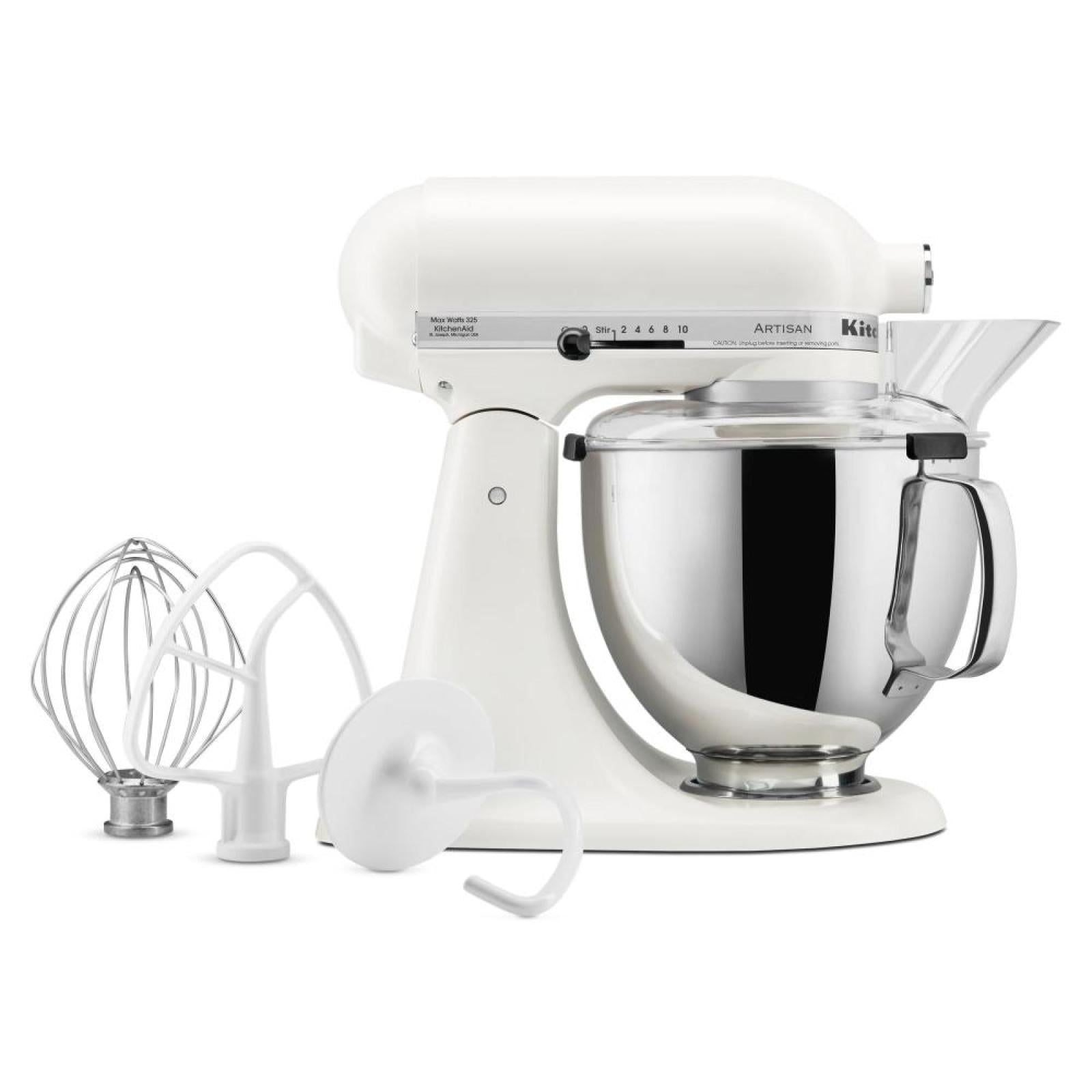 KitchenAid - 5 Quarts Tilt-Head Mixer in Procelain - KSM150PSPL