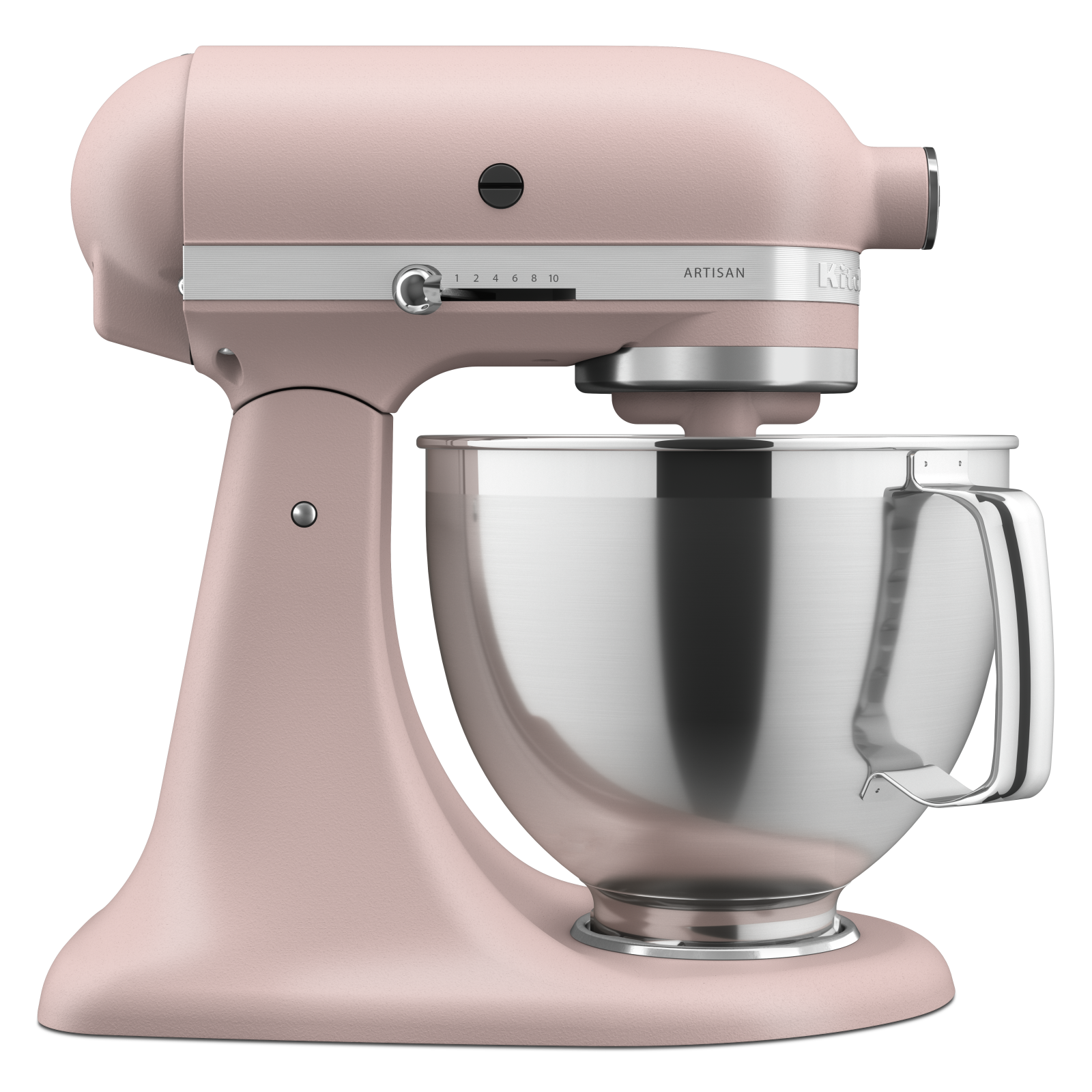 KitchenAid - 5 Quarts Tilt-Head Mixer in Pink - KSM195PSFT