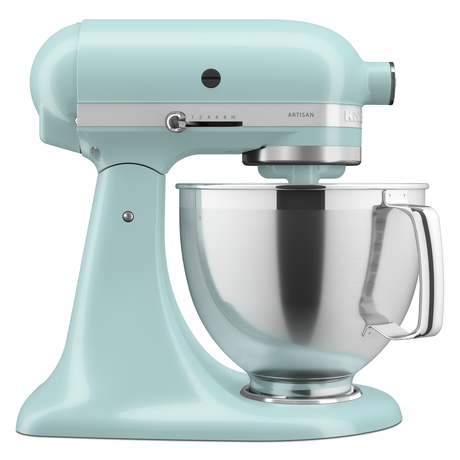 KitchenAid - 5 Quarts Tilt-Head Mixer in Blue - KSM195PSMI
