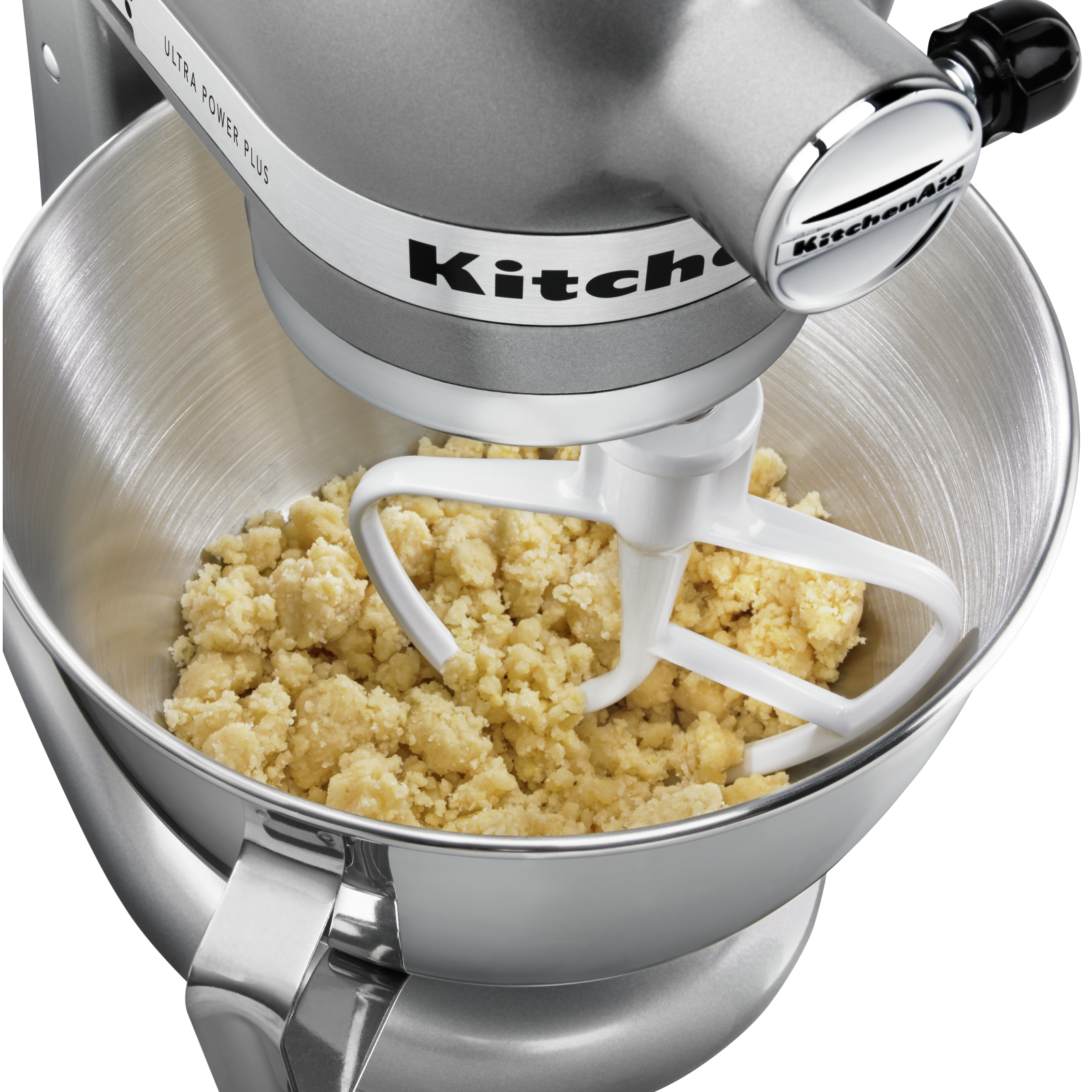 KitchenAid -   Ultra Power Plus Series 4.5 Quart Tilt-Head Mixer In Silver - KSM96CU