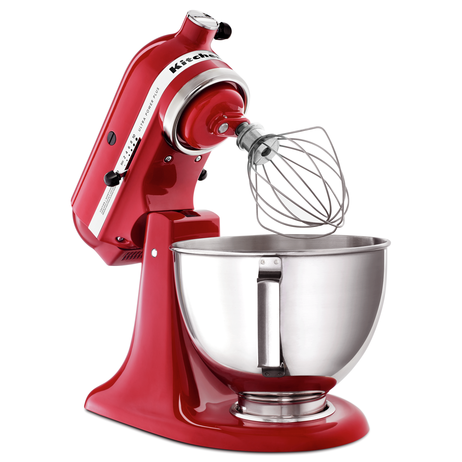 KitchenAid -   Ultra Power Plus Series 4.5 Quart Tilt-Head Mixer In Red - KSM96ER