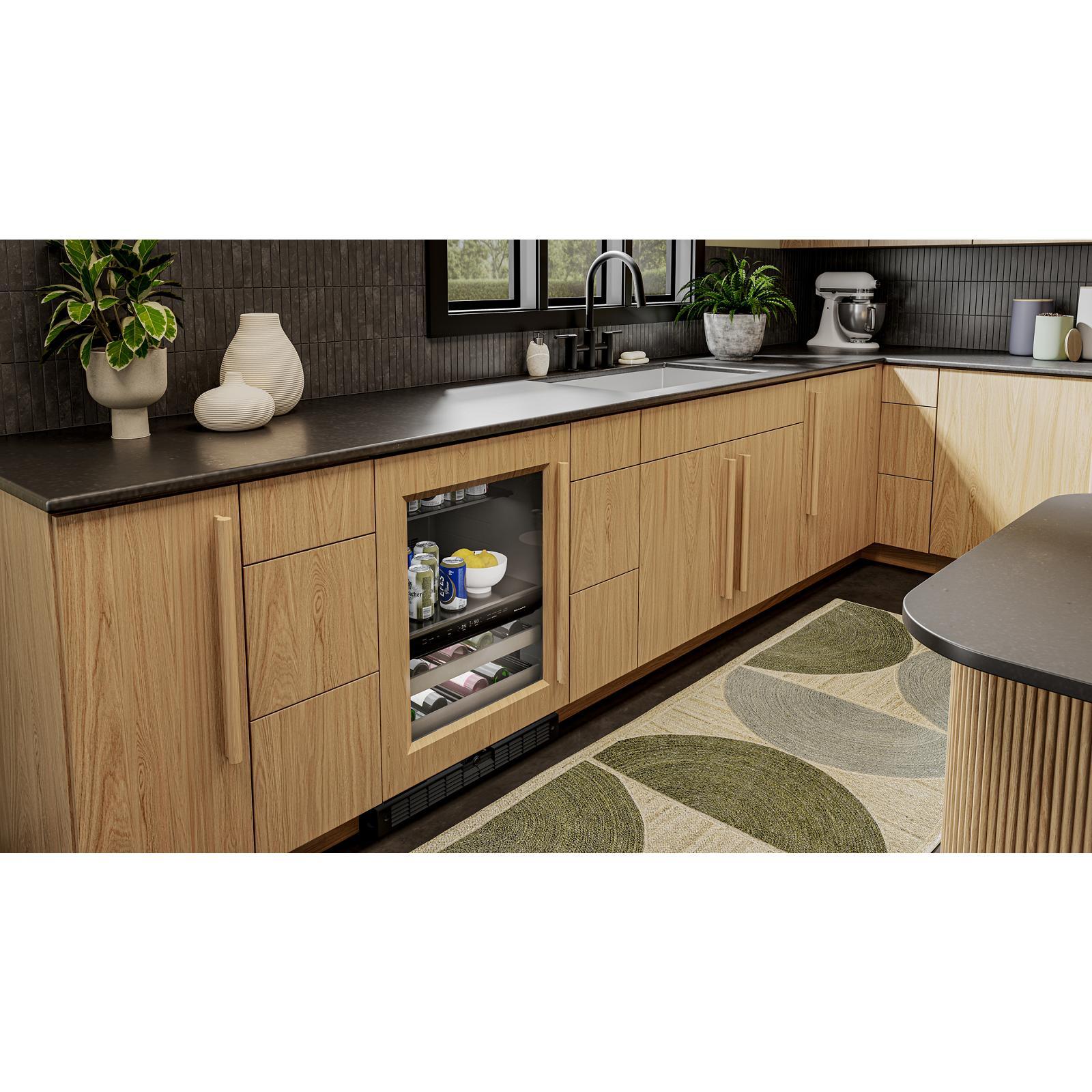KitchenAid - 24 Inch Undercounter Beverage Centre in Panel Ready - KUBL524SPA