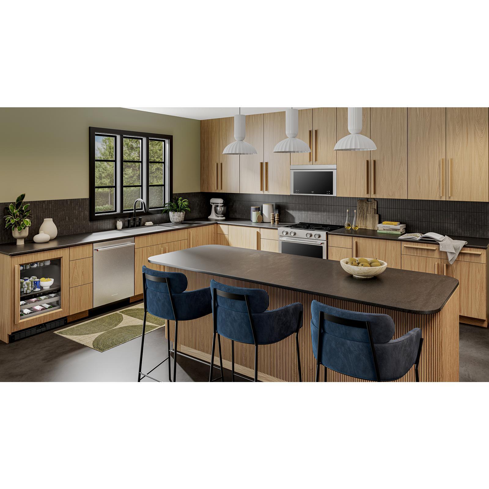 KitchenAid - 24 Inch Undercounter Beverage Centre in Panel Ready - KUBR524SPA