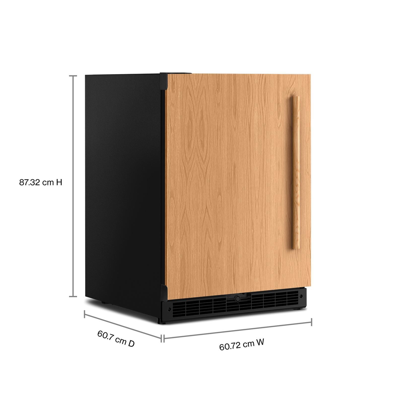 KitchenAid - 24 Inch Undercounter Mini Fridge in Panel Ready - KURL124SPA