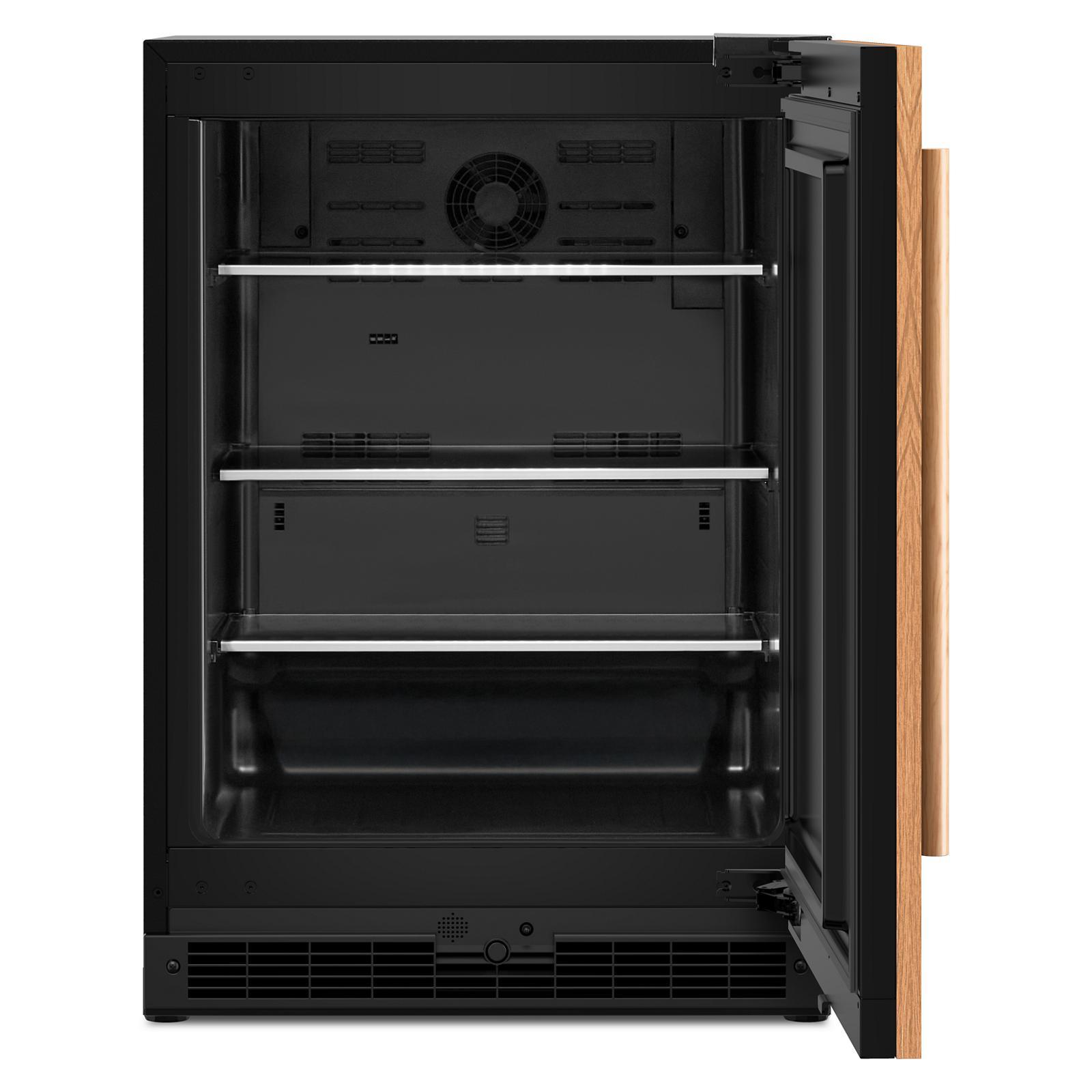 KitchenAid - 24 Inch Undercounter Mini Fridge in Panel Ready - KURR124SPA