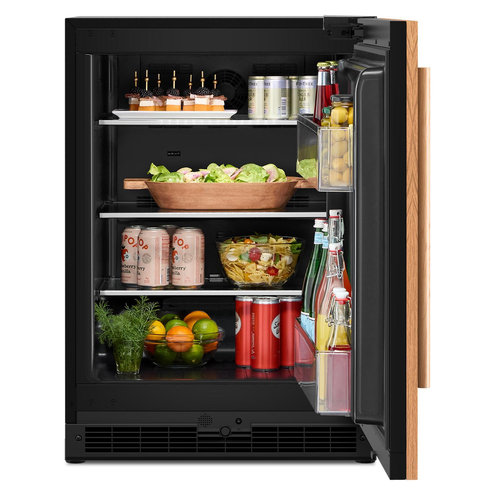 KitchenAid - 24 Inch Undercounter Mini Fridge in Panel Ready - KURR124SPA