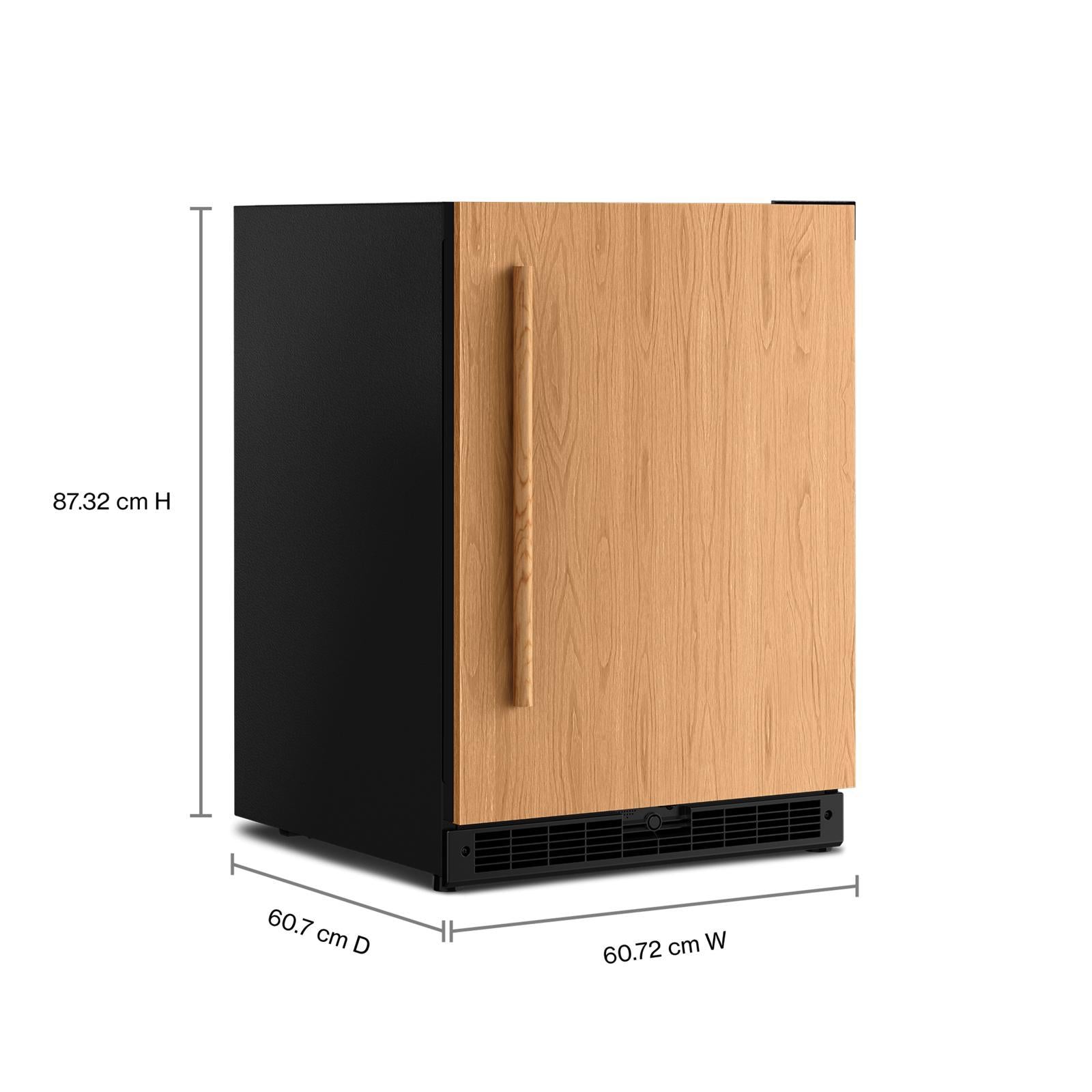 KitchenAid - 24 Inch Undercounter Mini Fridge in Panel Ready - KURR124SPA