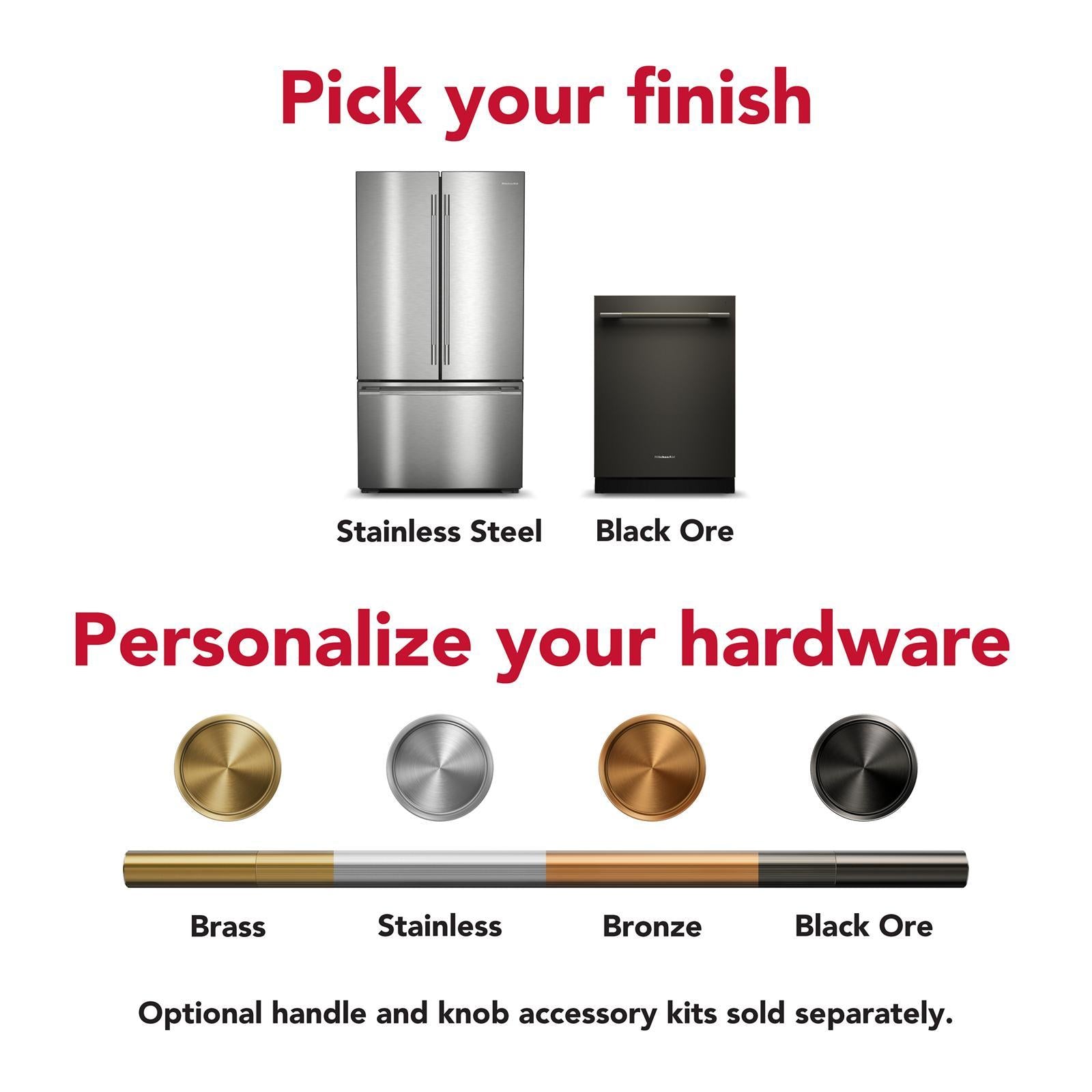 KitchenAid - 24 Inch Undercounter Wine Fridge in Stainless - KUWL524SPS