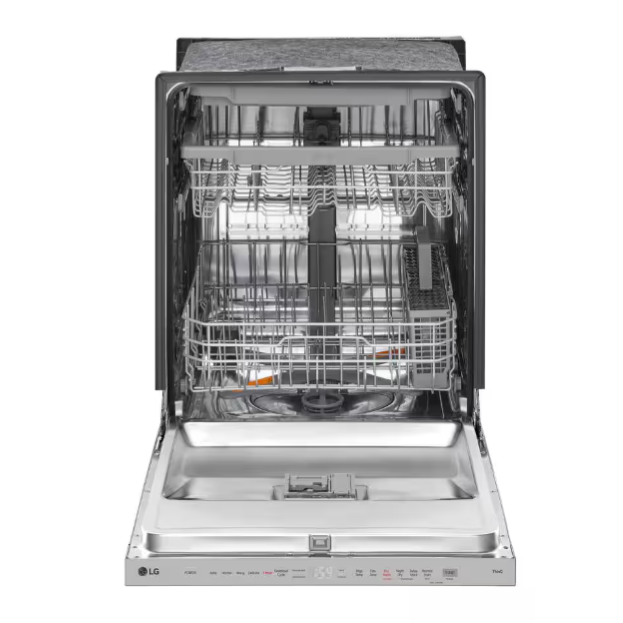 LG - 42 dBA Built In Dishwasher in Stainless - LDNPM654S