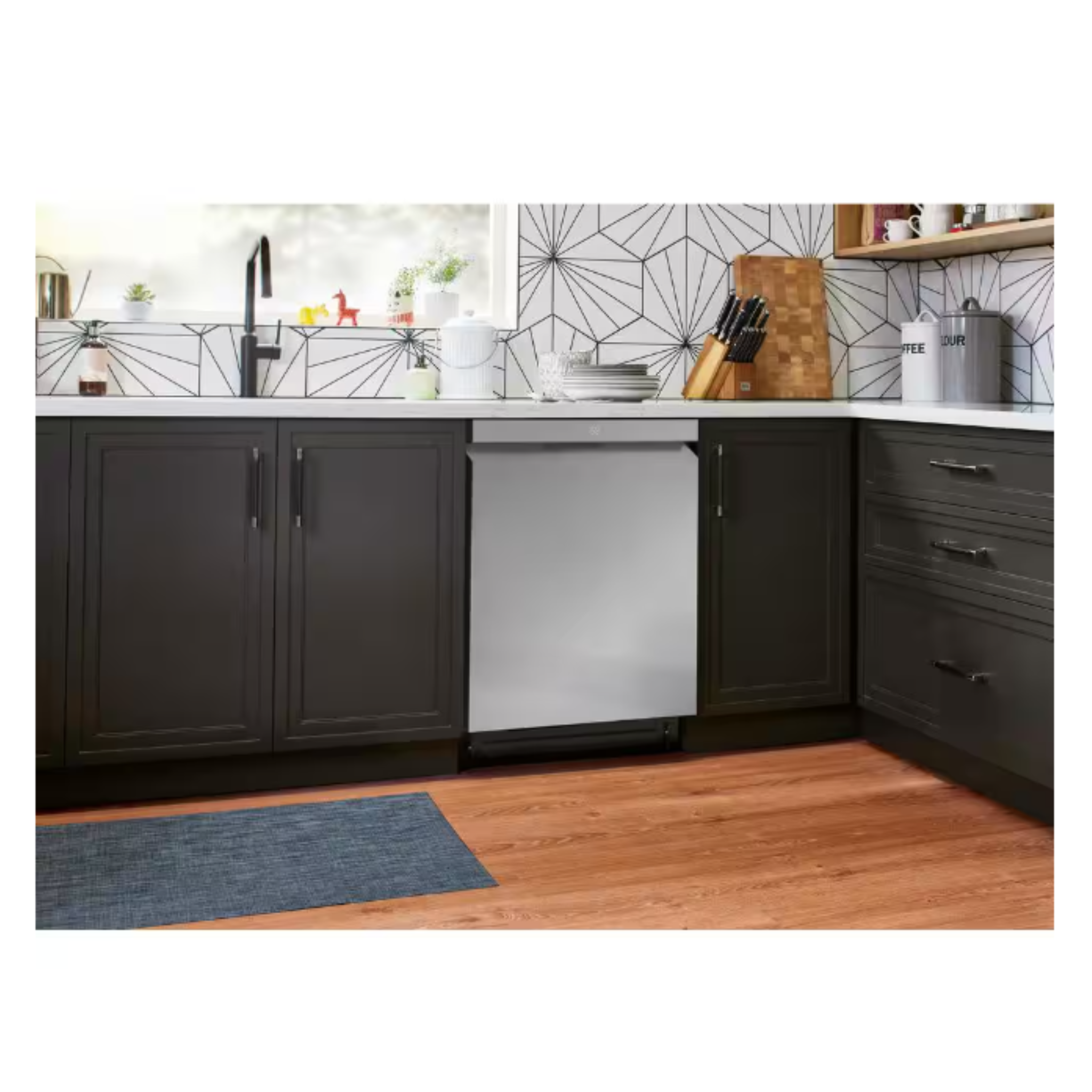 LG - 42 dBA Built In Dishwasher in Stainless - LDNPM654S