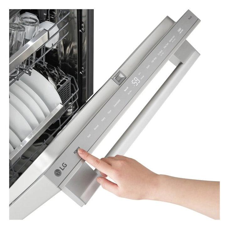 LG - 42 dBA Built In Dishwasher in Stainless - LDNTH753S