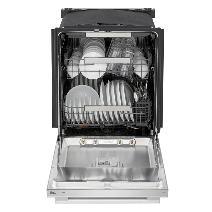 LG - 42 dBA Built In Dishwasher in Stainless - LDNTH753S