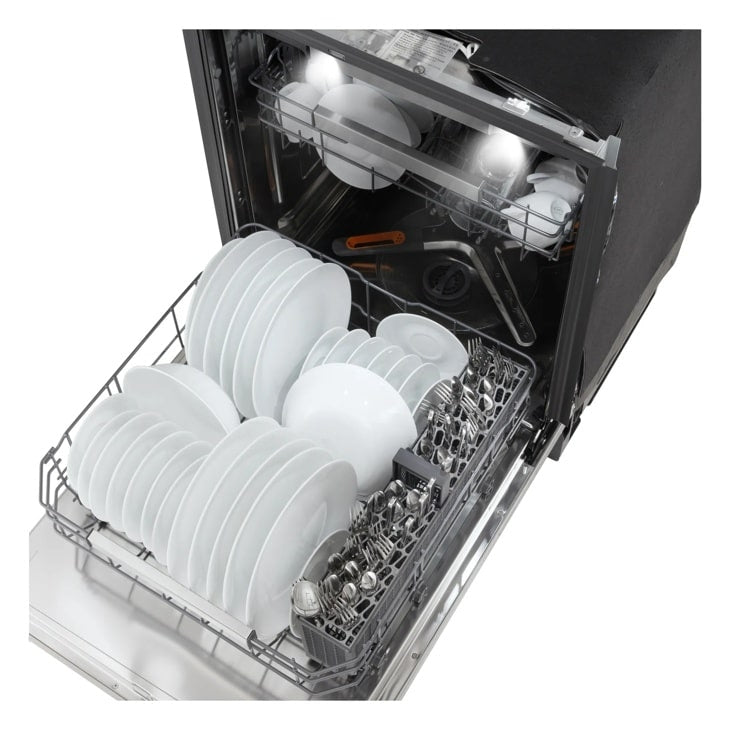 LG - 42 dBA Built In Dishwasher in Stainless - LDNTH753S