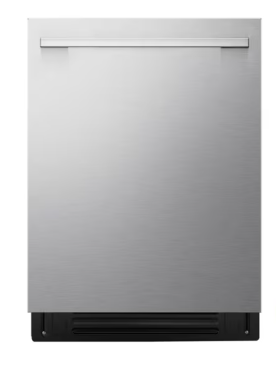 LG - 39 dBA Built In Dishwasher in Stainless - LDNTH862S