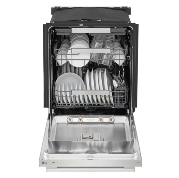 LG - 39 dBA Built In Dishwasher in Stainless - LDNTH862S