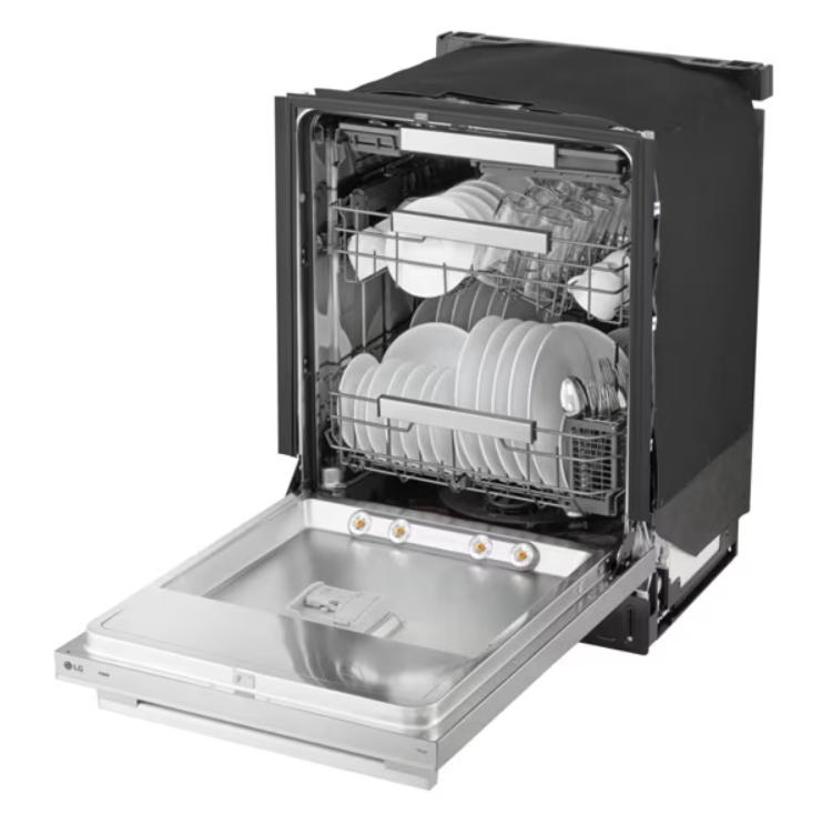 LG - 39 dBA Built In Dishwasher in Stainless - LDNTH862S