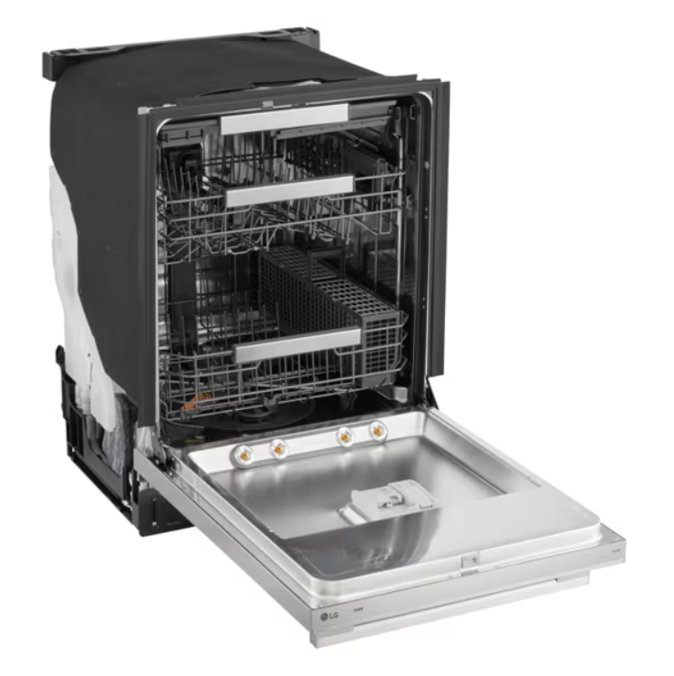 LG - 39 dBA Built In Dishwasher in Stainless - LDNTH862S