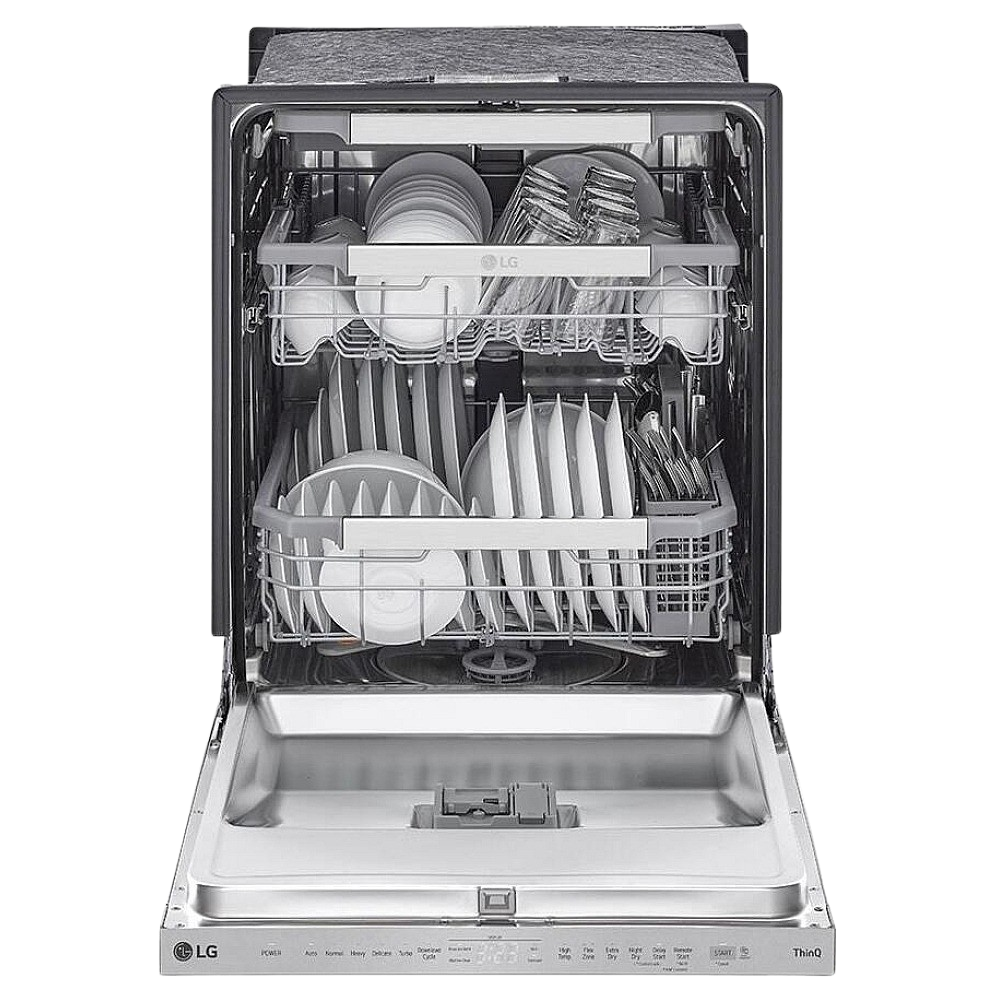 LG - 44 dBA Built In Dishwasher in Stainless - LDPM6762S
