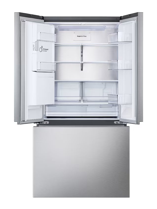 LG - 36 Inch 24 cu. ft French Door Refrigerator in Stainless - LF24WZP62S