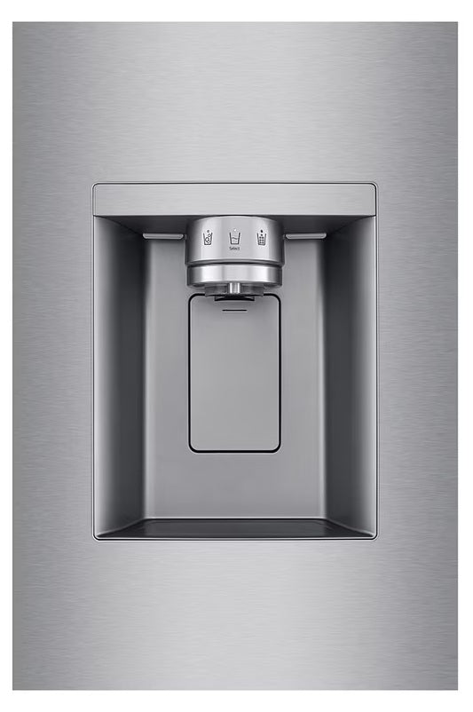 LG - 36 Inch 24 cu. ft French Door Refrigerator in Stainless - LF24WZP62S
