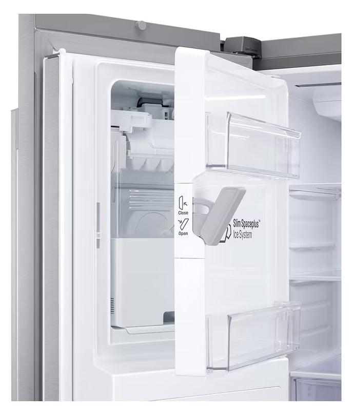 LG - 36 Inch 24 cu. ft French Door Refrigerator in Stainless - LF24WZP62S