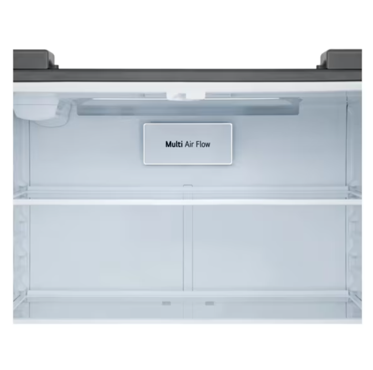 LG - 33 Inch 25.1 cu. ft French Door Refrigerator in Stainless - LF25H6200S