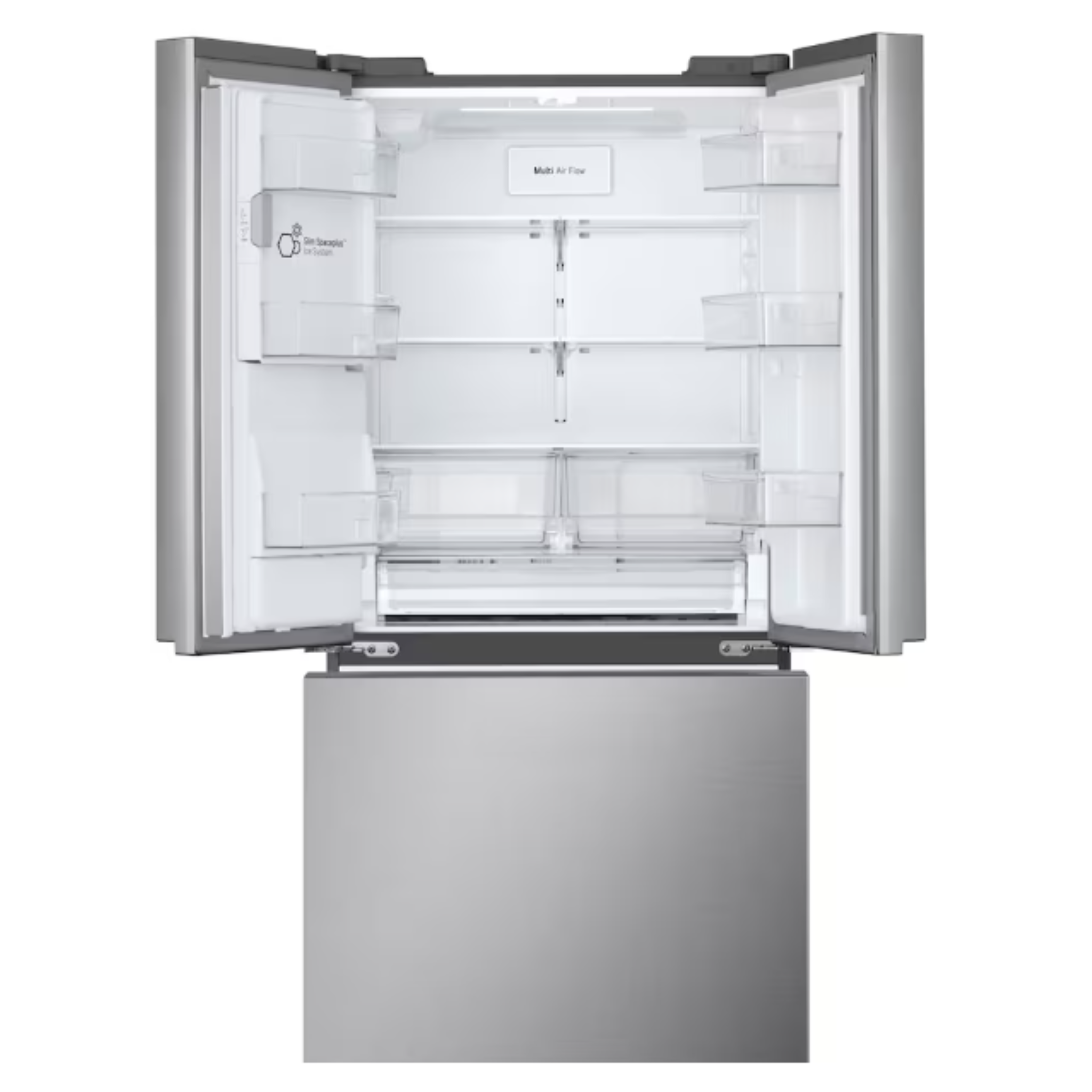 LG - 33 Inch 24.5 cu. ft French Door Refrigerator in Stainless - LF25H6330S