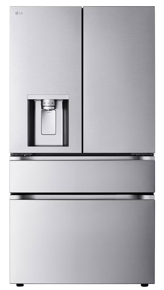 LG - 36 Inch 28.6 cu. ft French Door Refrigerator in Stainless - LF29S9730S