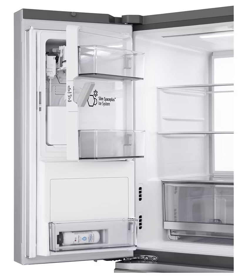 LG - 36 Inch 28.6 cu. ft French Door Refrigerator in Stainless - LF29S9730S