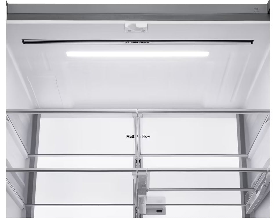 LG - 36 Inch 28.6 cu. ft French Door Refrigerator in Stainless - LF29S9730S