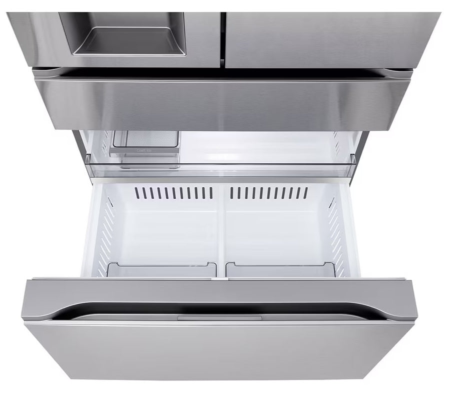 LG - 36 Inch 28.6 cu. ft French Door Refrigerator in Stainless - LF29S9730S