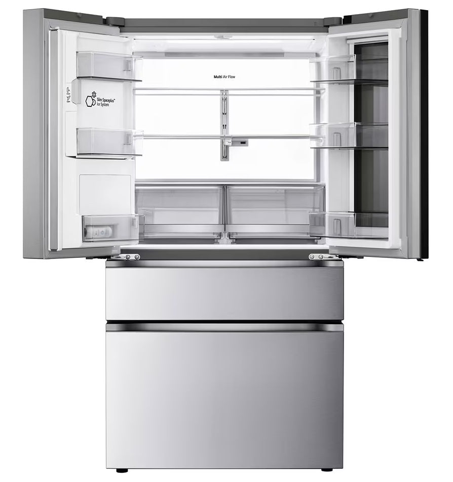 LG - 36 Inch 29 cu. ft French Door Refrigerator in Stainless - LF29S9775S