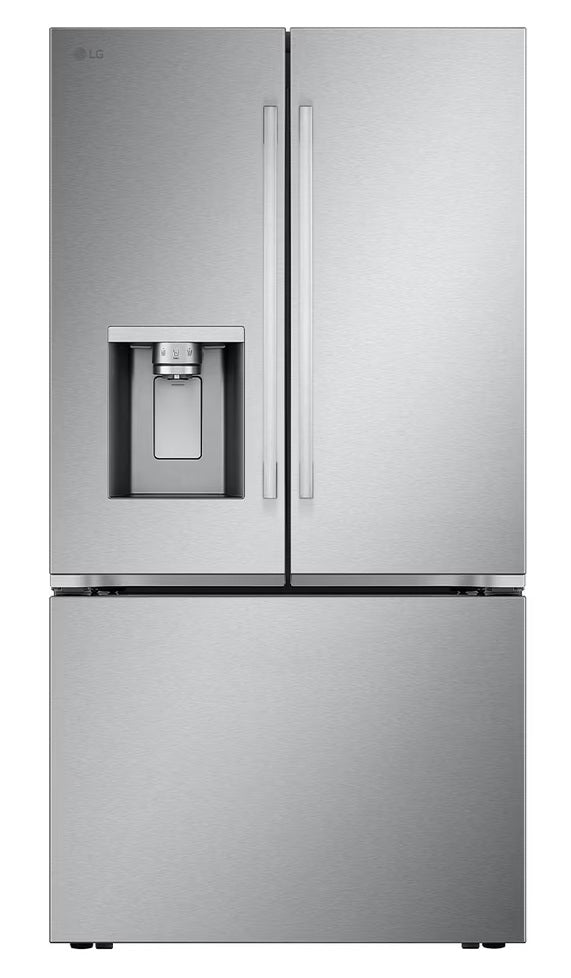 LG - 36 Inch 30.7 cu. ft French Door Refrigerator in Stainless - LF31WSH63S