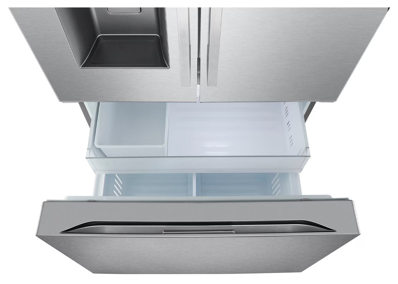 LG - 36 Inch 30.7 cu. ft French Door Refrigerator in Stainless - LF31WSH63S